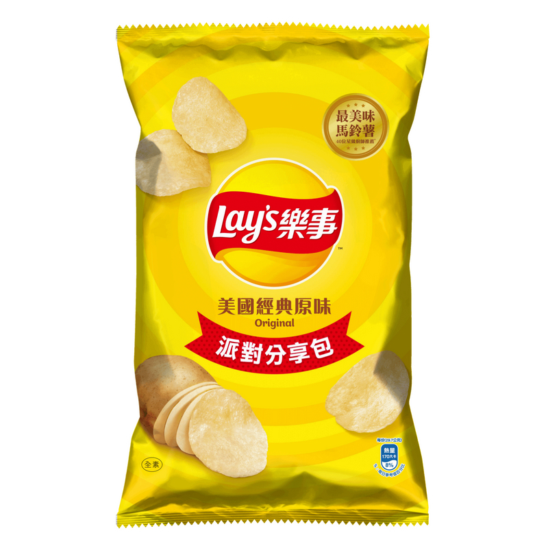 樂事美國經典原味洋芋片119g, , large