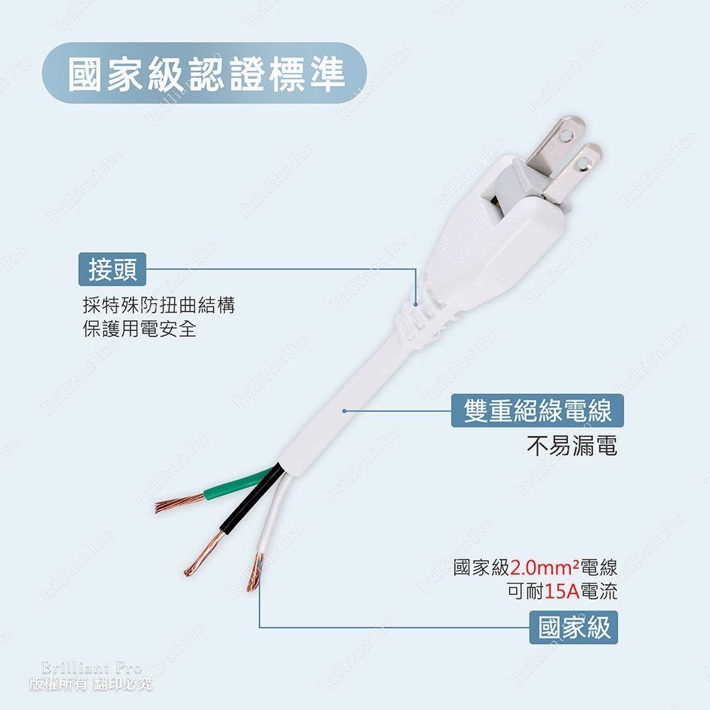 Practical brand 4 open, 4 plug, 6 feet, 2P extension cord 1.8 meters PX-110-6 Fireproof material is safe and durable, automatic power off and overload protection, independent switch power-saving design, , large