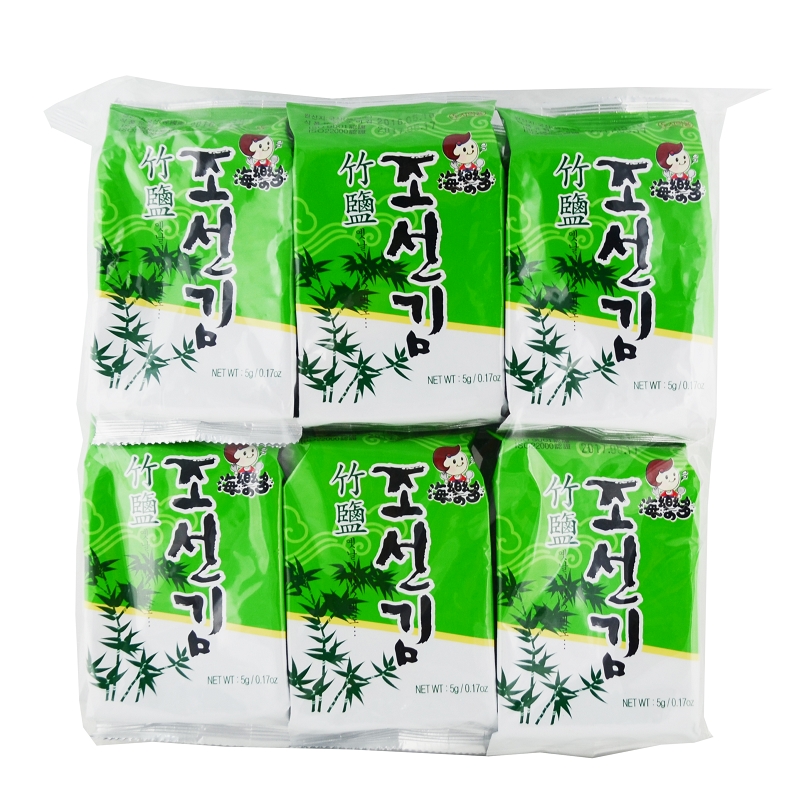海樂多竹鹽海苔, , large