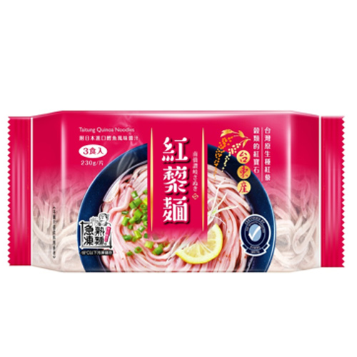 讚岐紅藜麵230g*3, , large