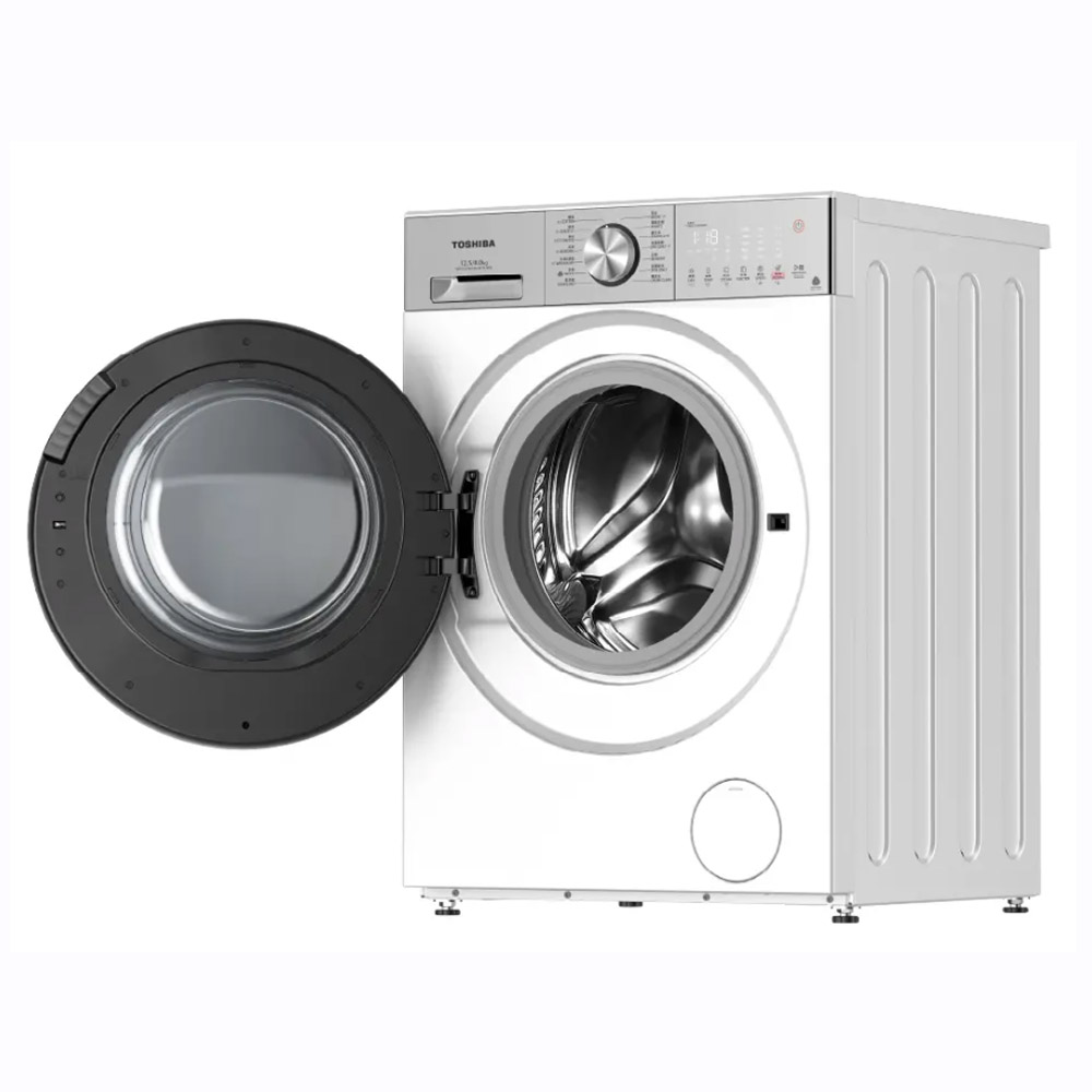 TOSHIBA東芝 12.5kg 變頻滾筒洗脫烘洗衣機 TWD-T33B135UWTA(WS), , large