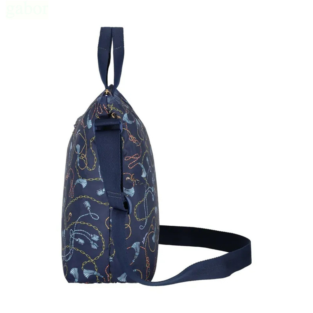 Lesportsac Deluxe Easy Carry Tote 兩用托特包 -湛藍海鍊, , large