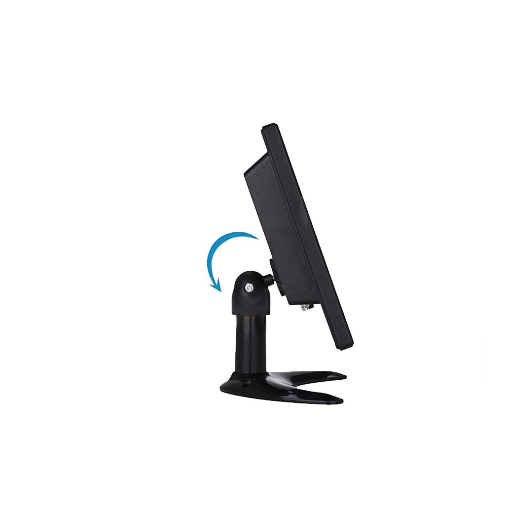 昌運監視器 HBS-1002D2 10吋 四輸入液晶顯示螢幕 HDMI VGA BNC AV, , large