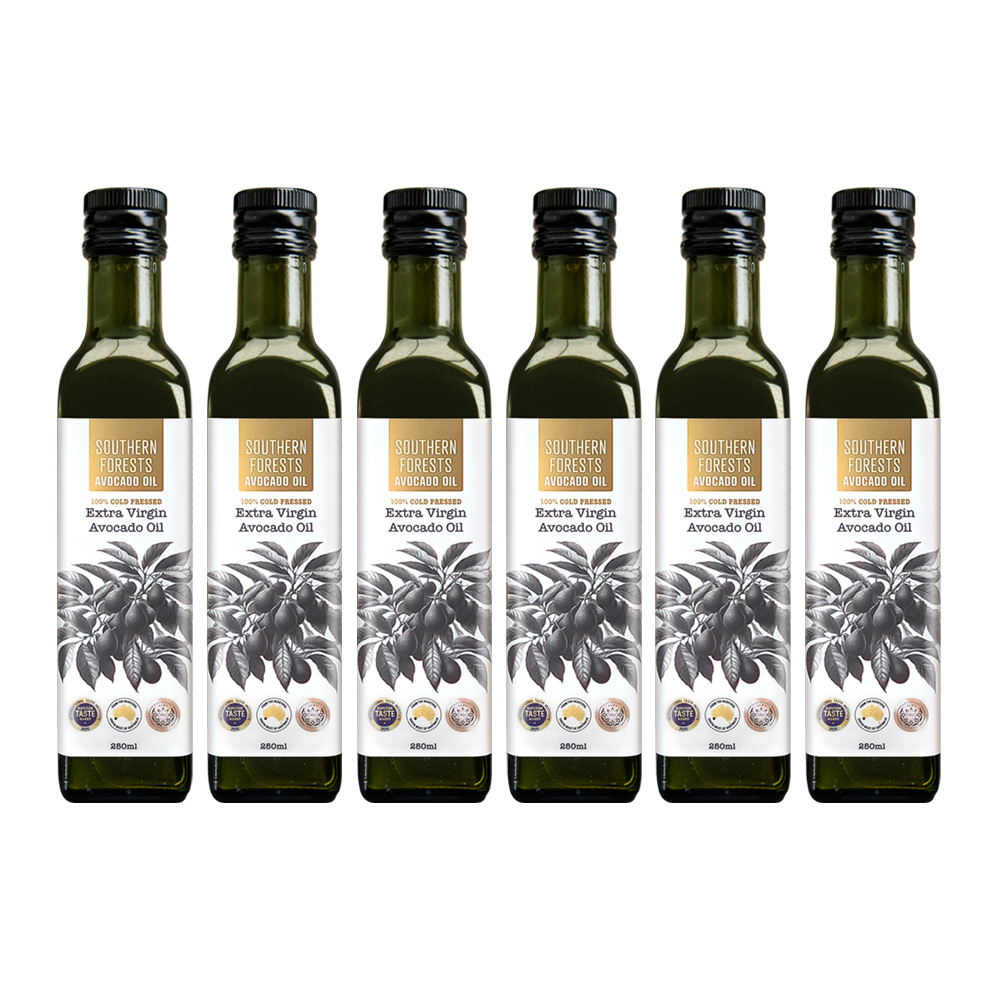 【Southern Forests】澳洲特級冷壓初榨酪梨油 250mlx6入組, , large