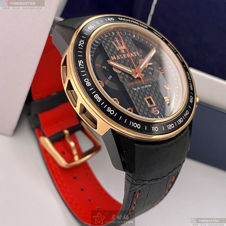 [TIMEMASTER] MASERATI watch, 46mm, R8873610003, , large