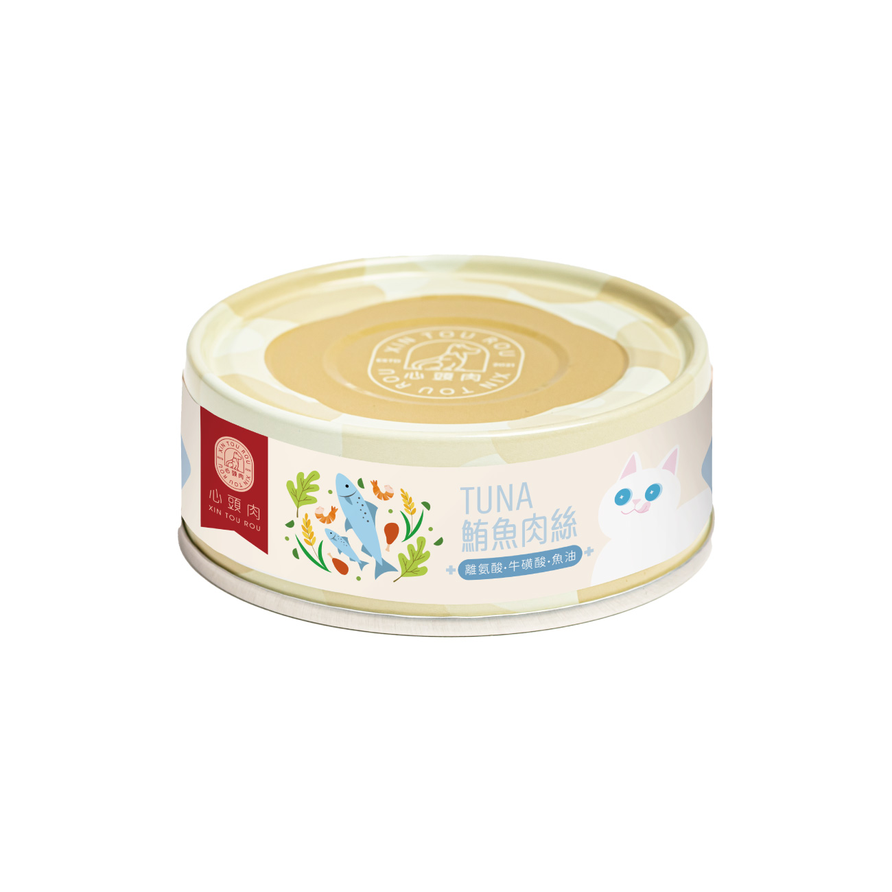 【XIN TOU ROU】Cat Complete Meal &ndash; Chicken Puree &ndash; 80g (1 Can), , large