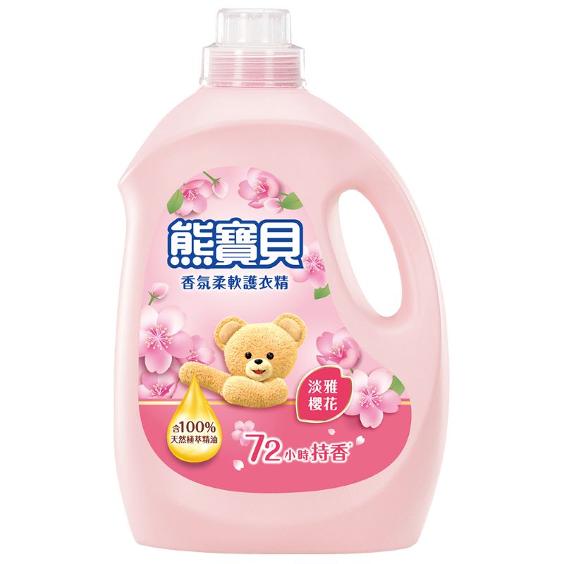 新熊寶貝柔軟護衣精3.0L, , large