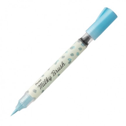 【 Pentel 飛龍 】Milky Brush 牛奶毛筆 /支 XGFH-P  - 多款可選, , large