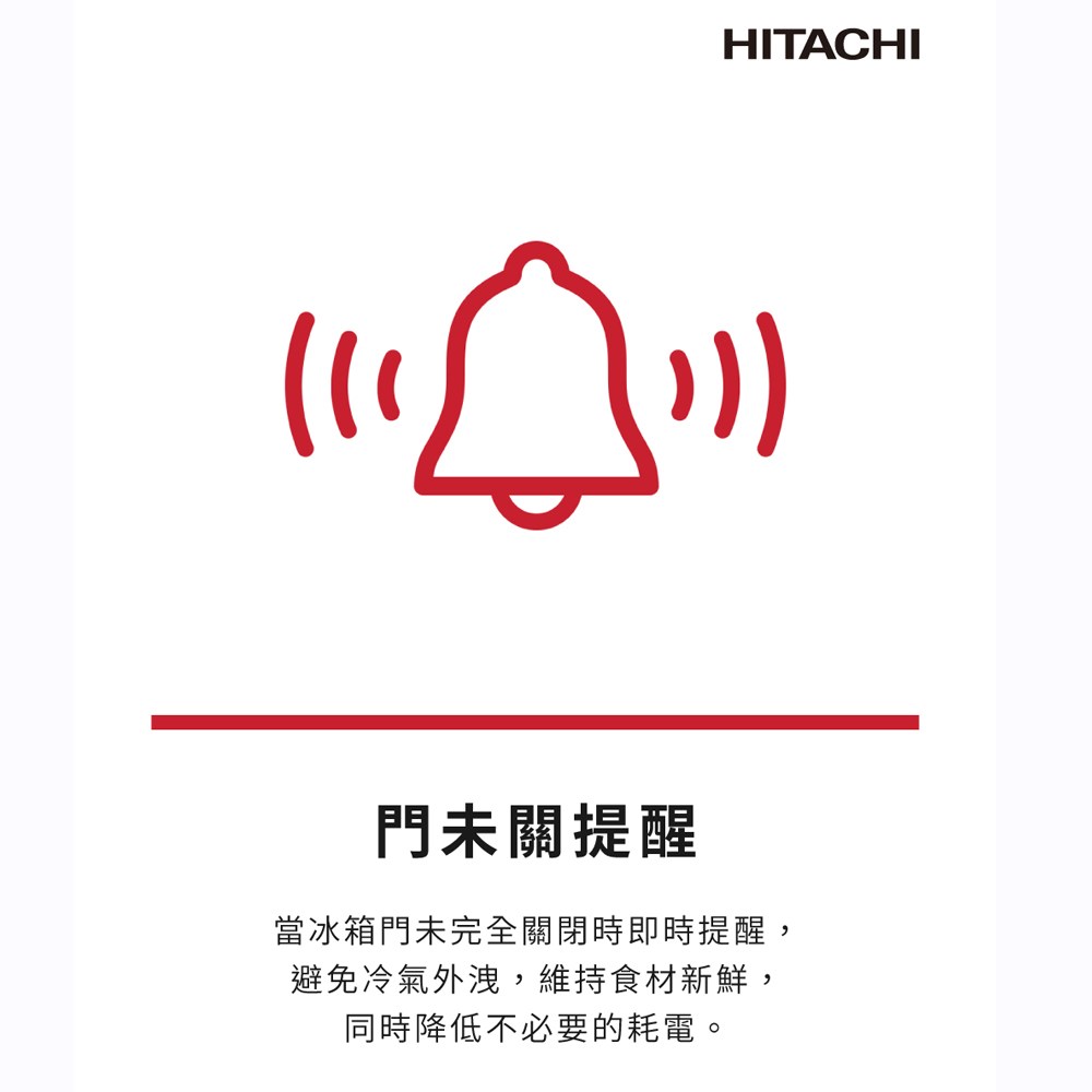 HITACHI 日立 376公升變頻兩門冰箱-典雅白 HRTN6408SPWHTW, , large