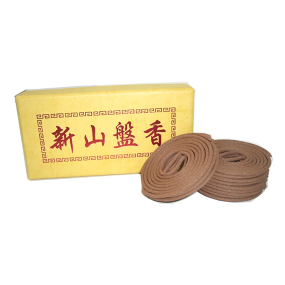 金發財金紙 西澳正新山頭盤香微盤 -2H(1入組-盤香系列), , large