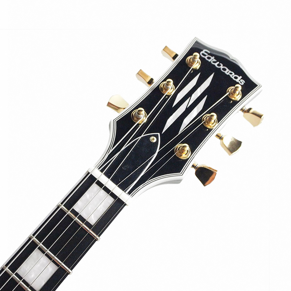 Edwards E-LP-130CD BK 電吉他【敦煌樂器】, , large