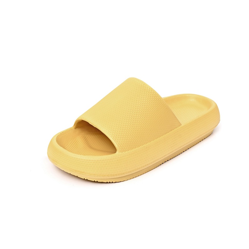 indoor slippers, 淺黃24, large