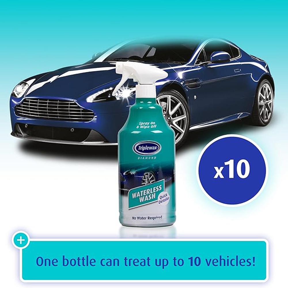 英國Triplewax Waterless Wash 免水洗車光澤液, , large