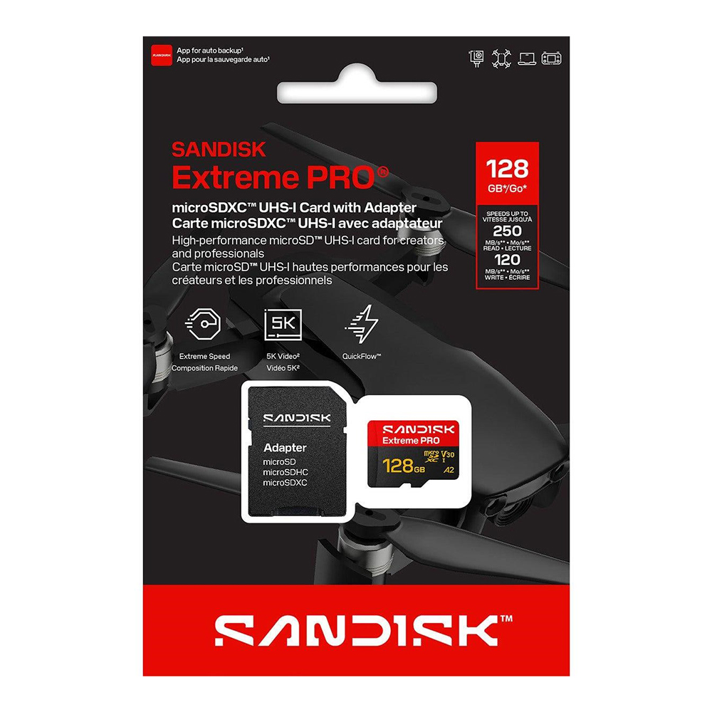 SanDisk microSD card, , large
