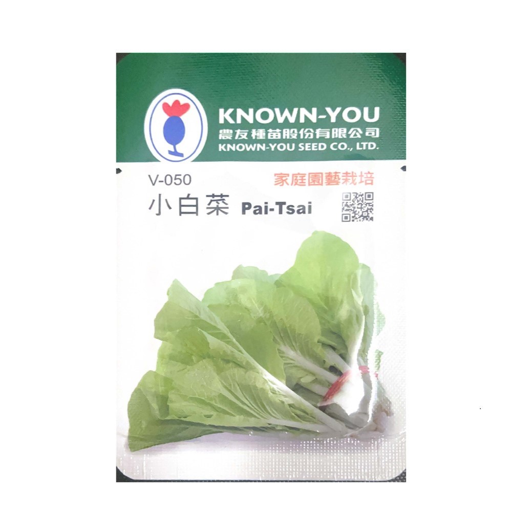 【向花緣】農友 小白菜 - 蔬菜種子, , large