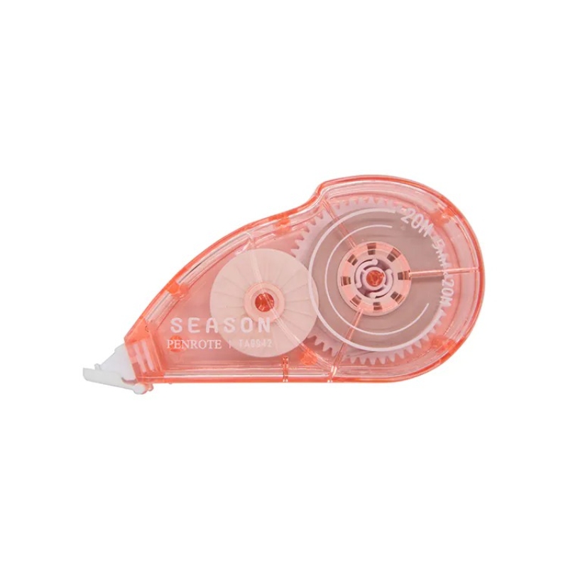 Season Extra-Long Correction Tape &ndash; Pink, , large