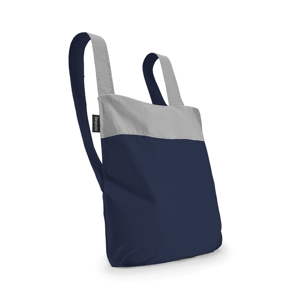[德國 Notabag] 反光銀三用後背包, , large