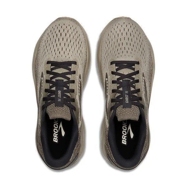 Brooks Ghost 16 男 慢跑鞋 緩衝 彈力 灰棕綠 [1104181D240], , large