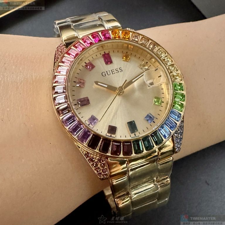 [TIMEMASTER] GUESS watch, 34mm, GC00005, , large