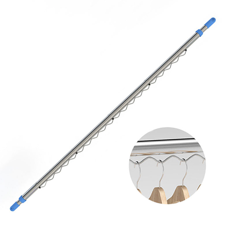 Staimless Clothes Rod-3m, , large