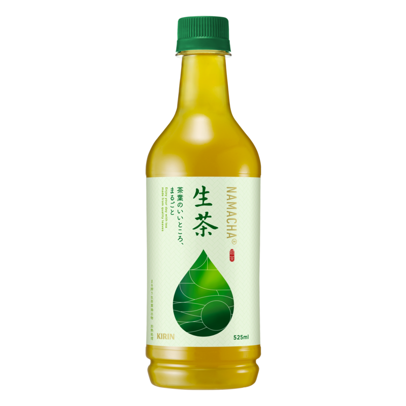 KIRIN Namacha Tea Pet 525ml, , large