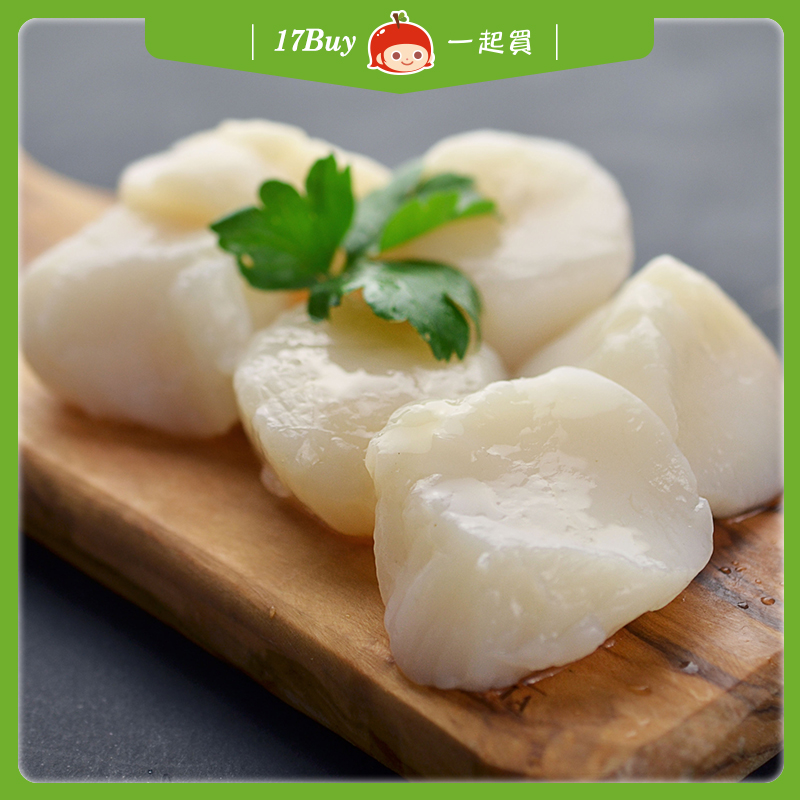 【17Buy】Sashimi-Grade Hokkaido Scallops / 225g, , large