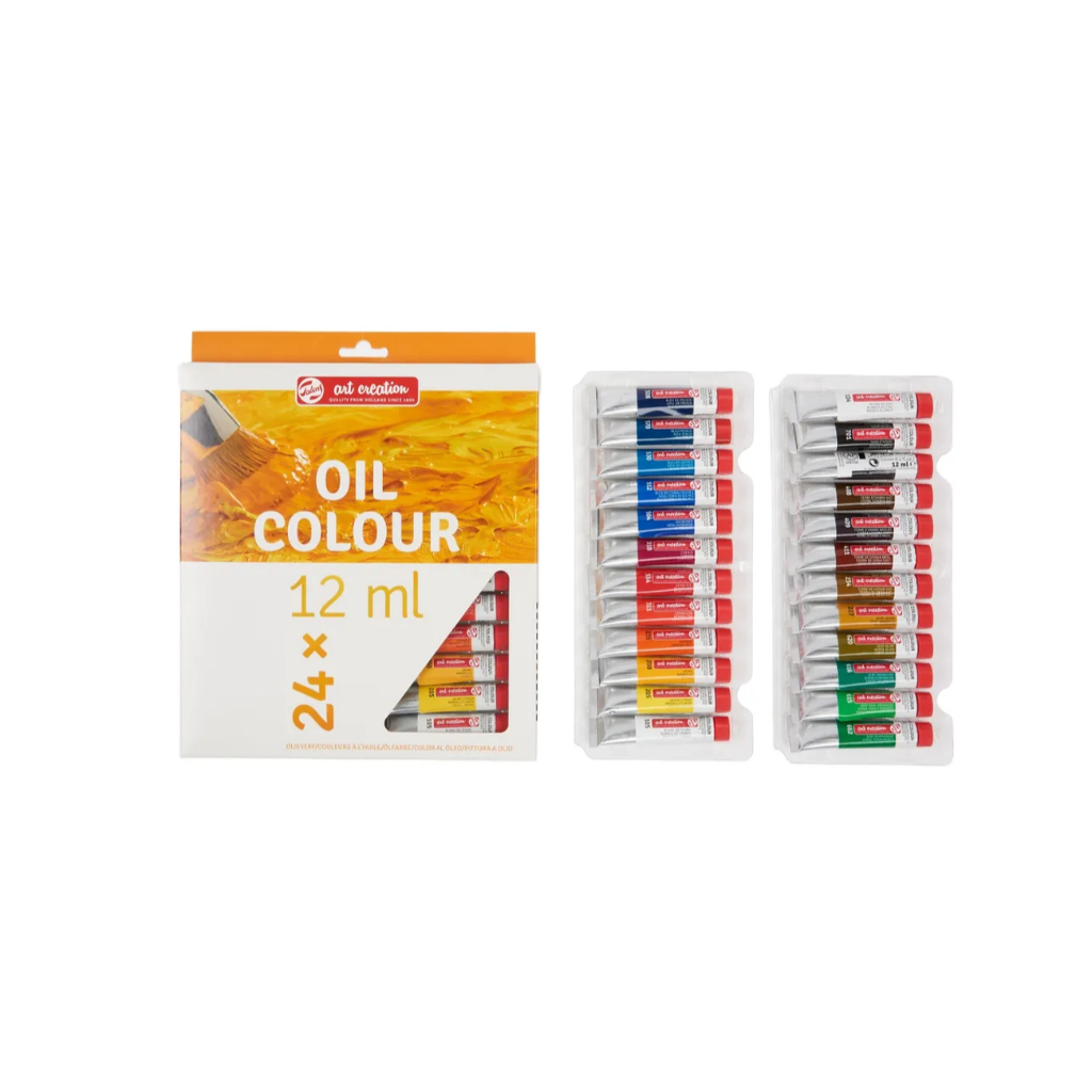 *需預訂 Royal Talens art creation 油畫顏料12ML-24色 9020112M, , large
