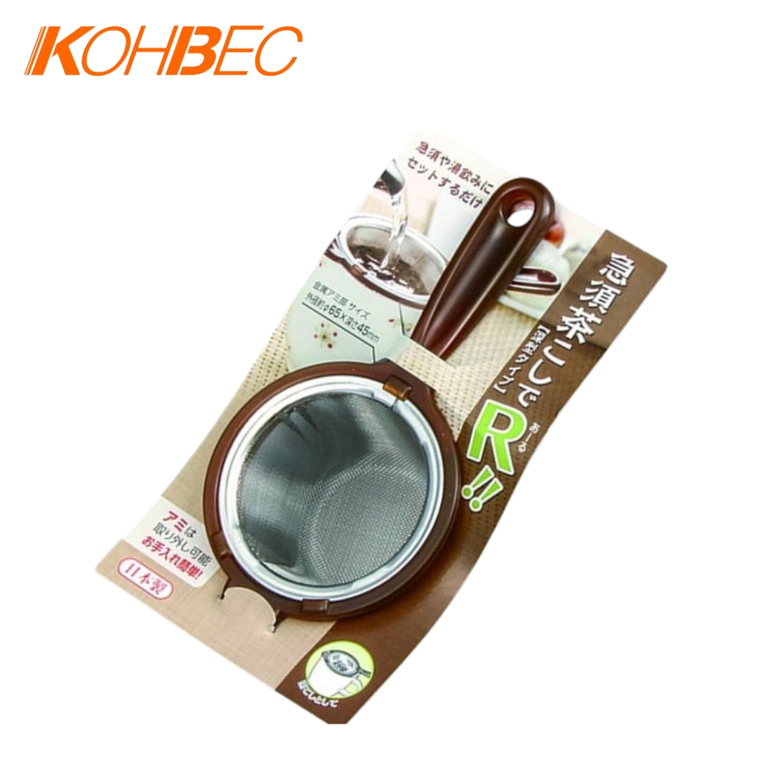 【HIYASU日安工坊】KOHBEC 深型手柄濾茶網, , large