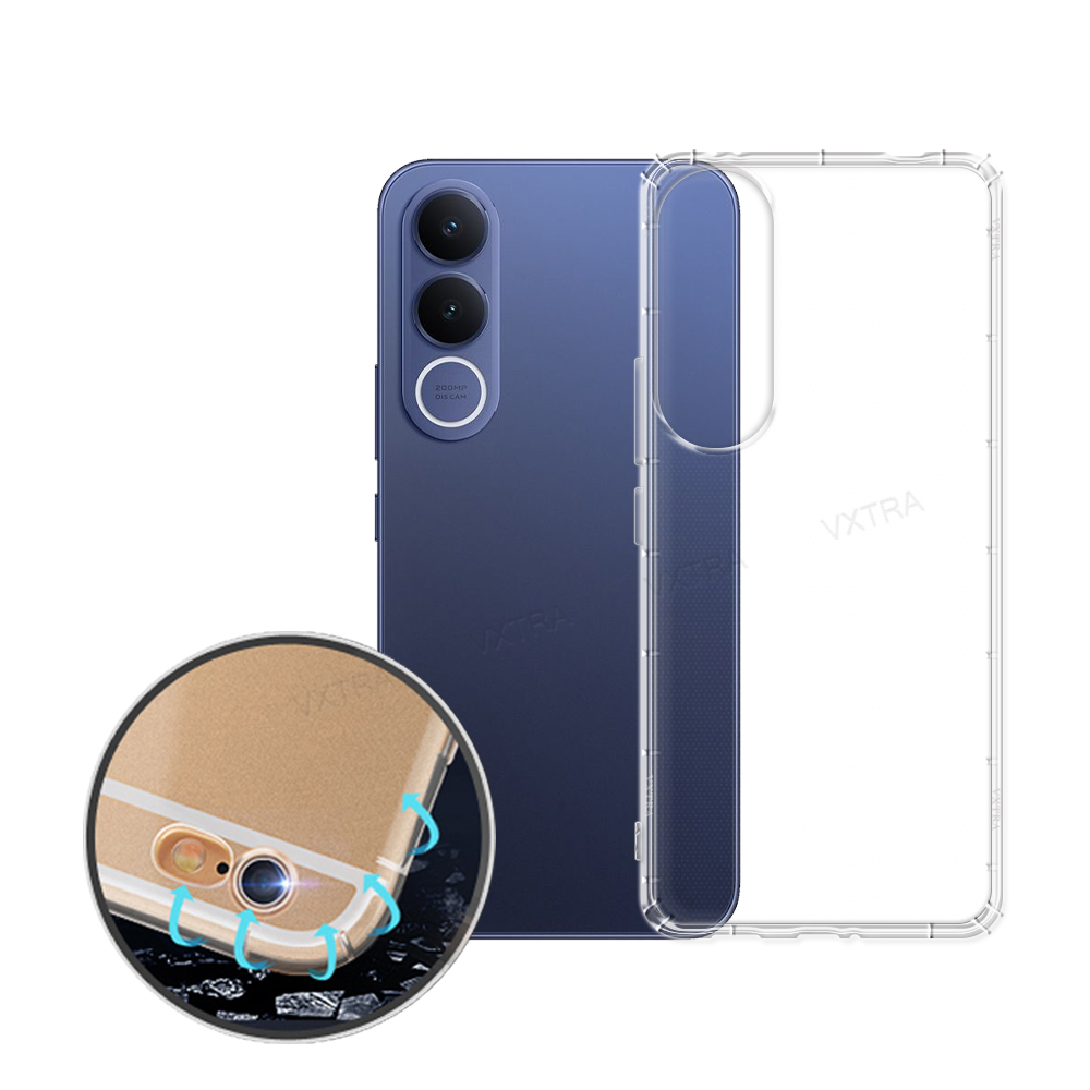 VXTRA vivo V70 FE 防摔氣墊保護殼 空壓殼 手機殼, , large