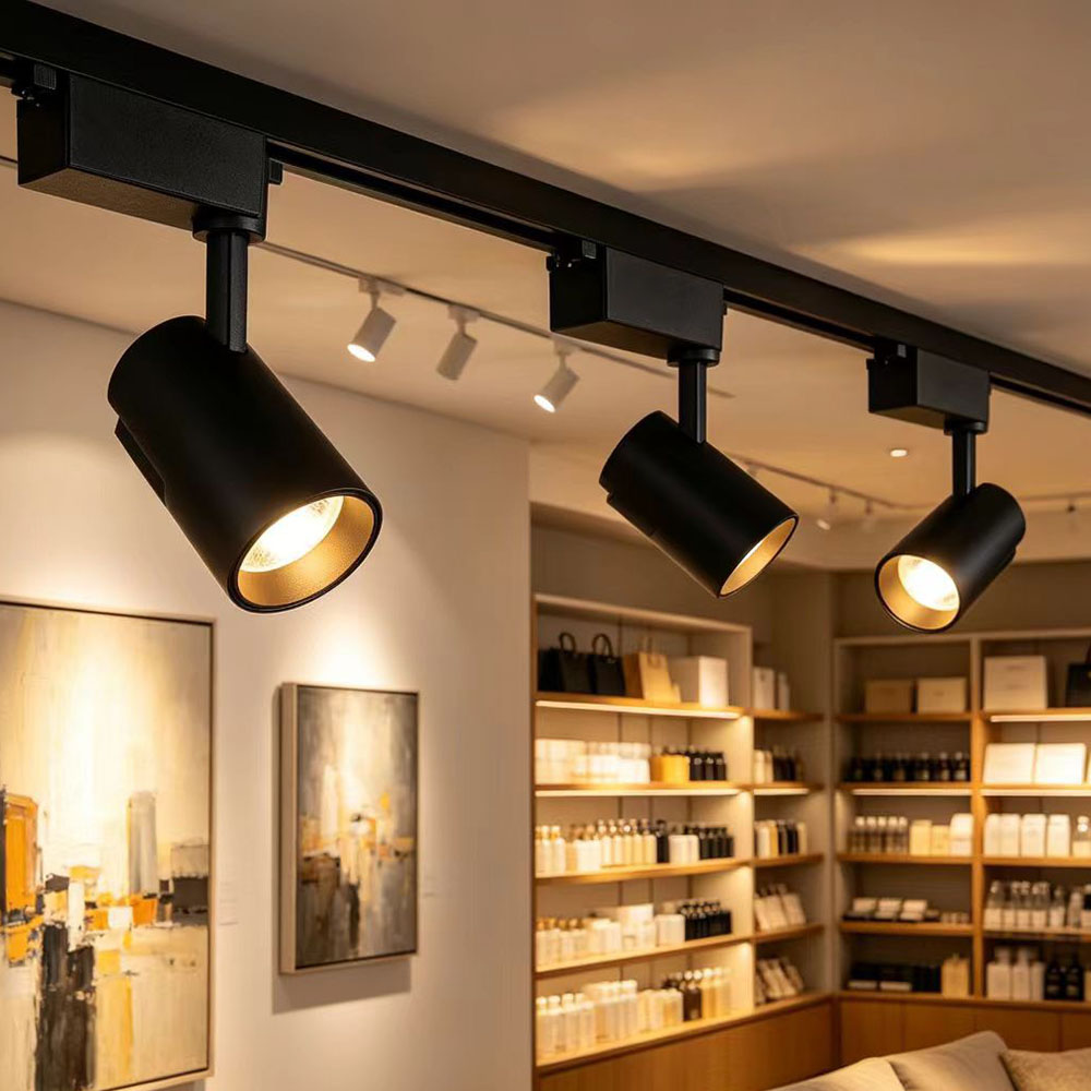 【卡米達】30W LED 軌道燈 黃光(CA1937BK-3000K), , large
