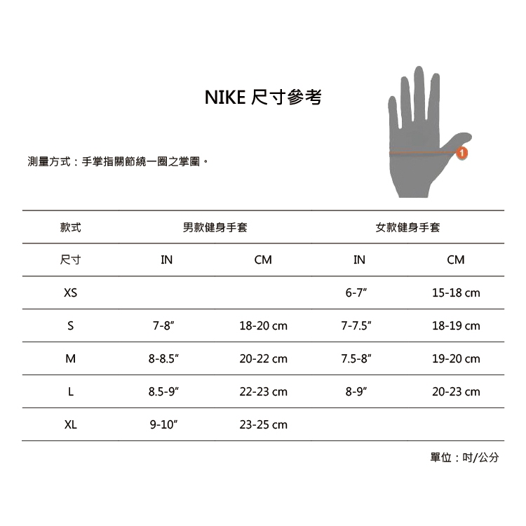 [秉宸] NIKE M GYM ESSENTIAL 2.0 健身手套 男用重訓手套 半指手套 N1012315, , large