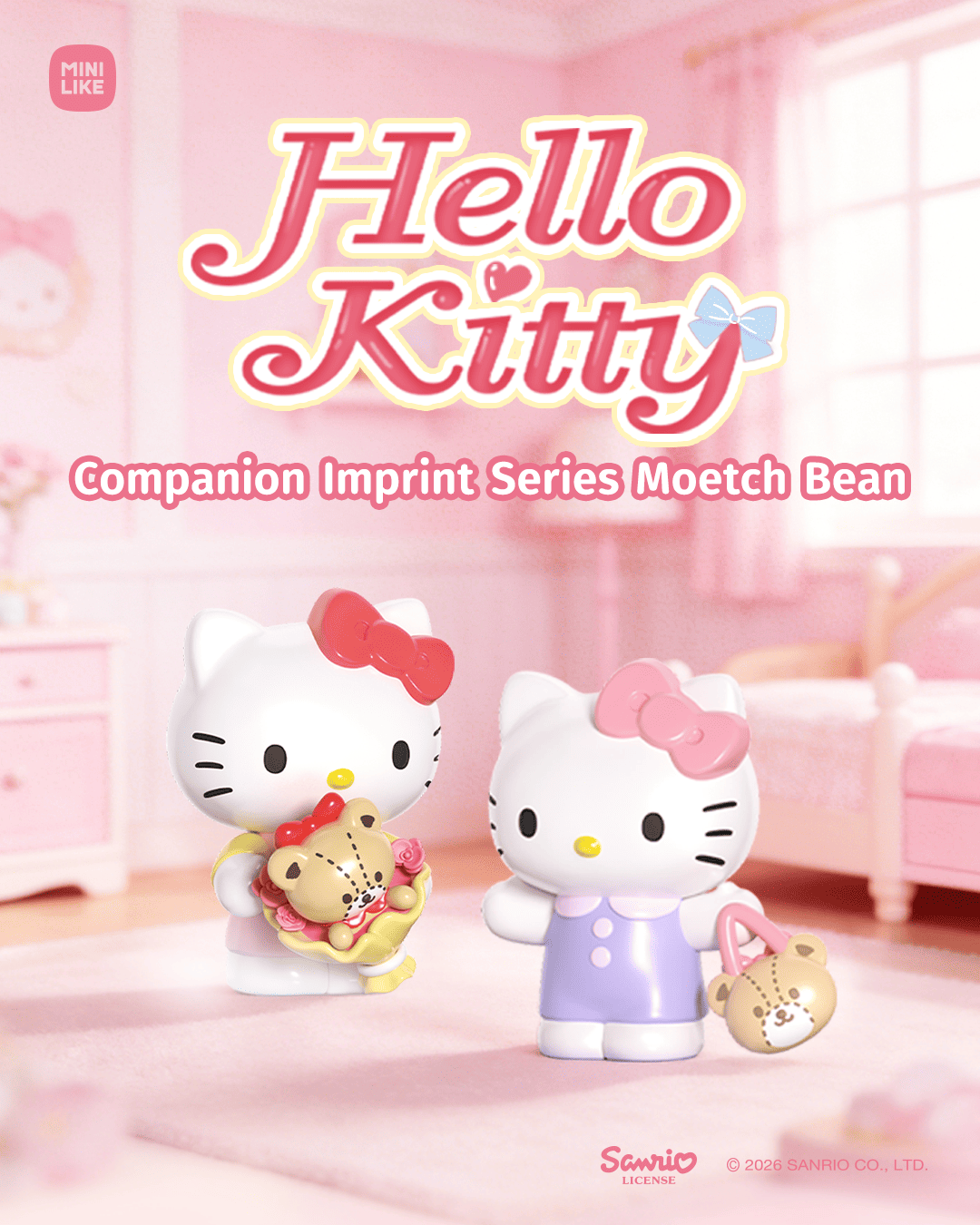 【際洋文化】Hello Kitty Style相伴印記系列萌趣豆, , large