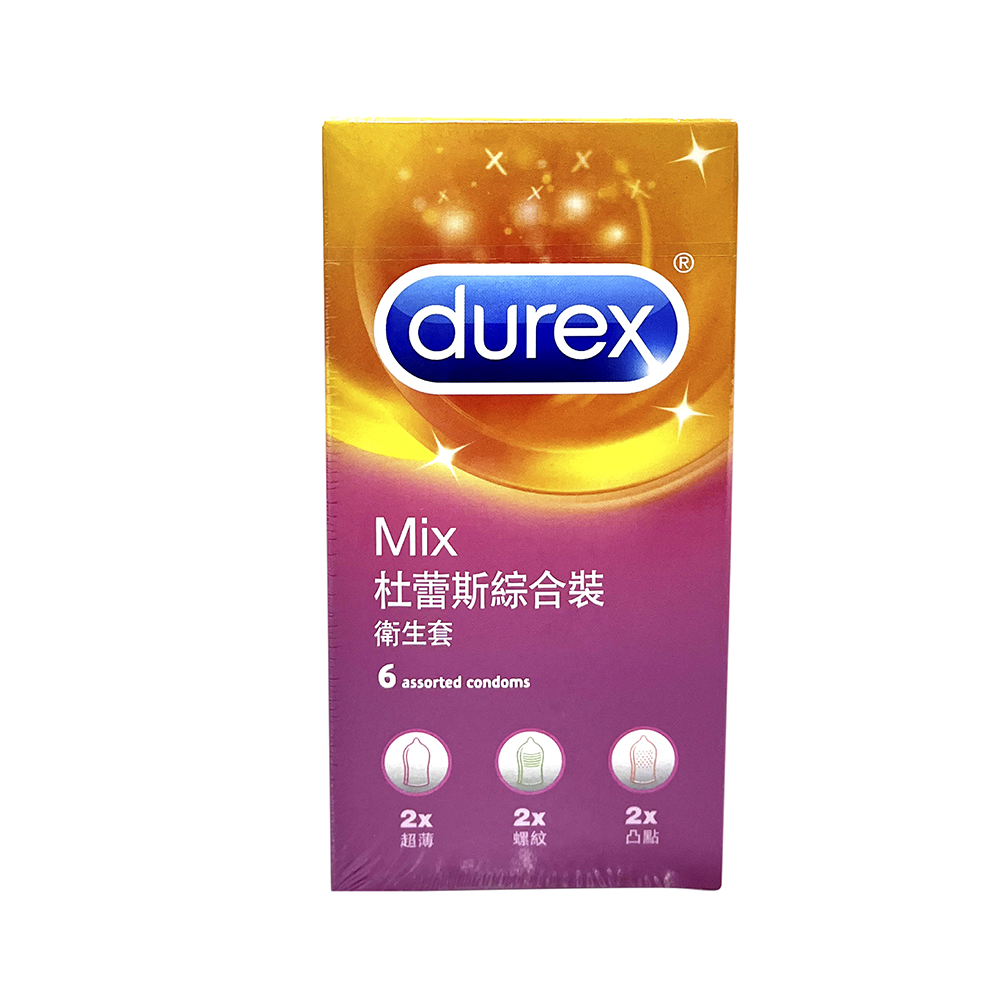 Durex Mix Condoms, , large