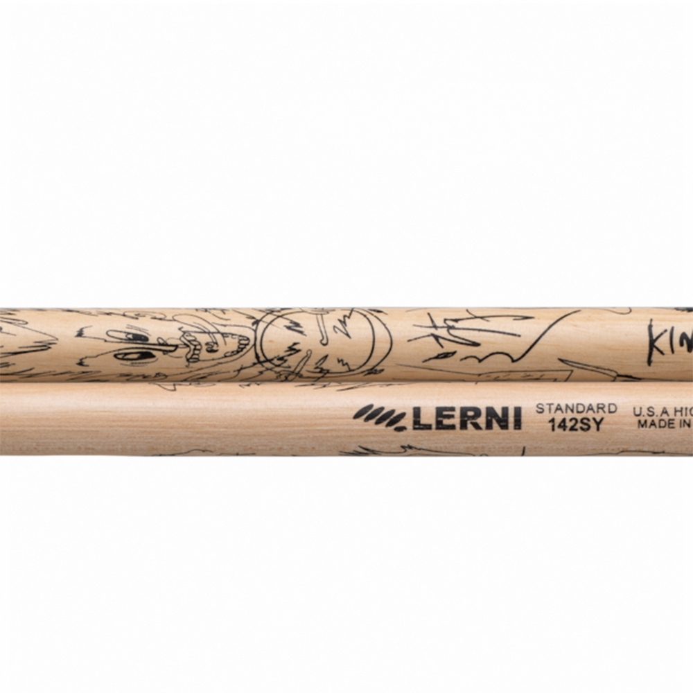 LERNI H-142SY 勢喜遊 KING GNU 簽名鼓棒【敦煌樂器】, , large
