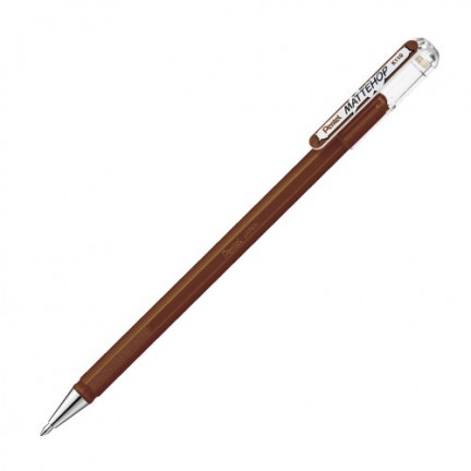 【 Pentel 飛龍 】 高彩筆 MATTEHOP 1.0mm 12支/盒 K110-V  -  多款可選, , large