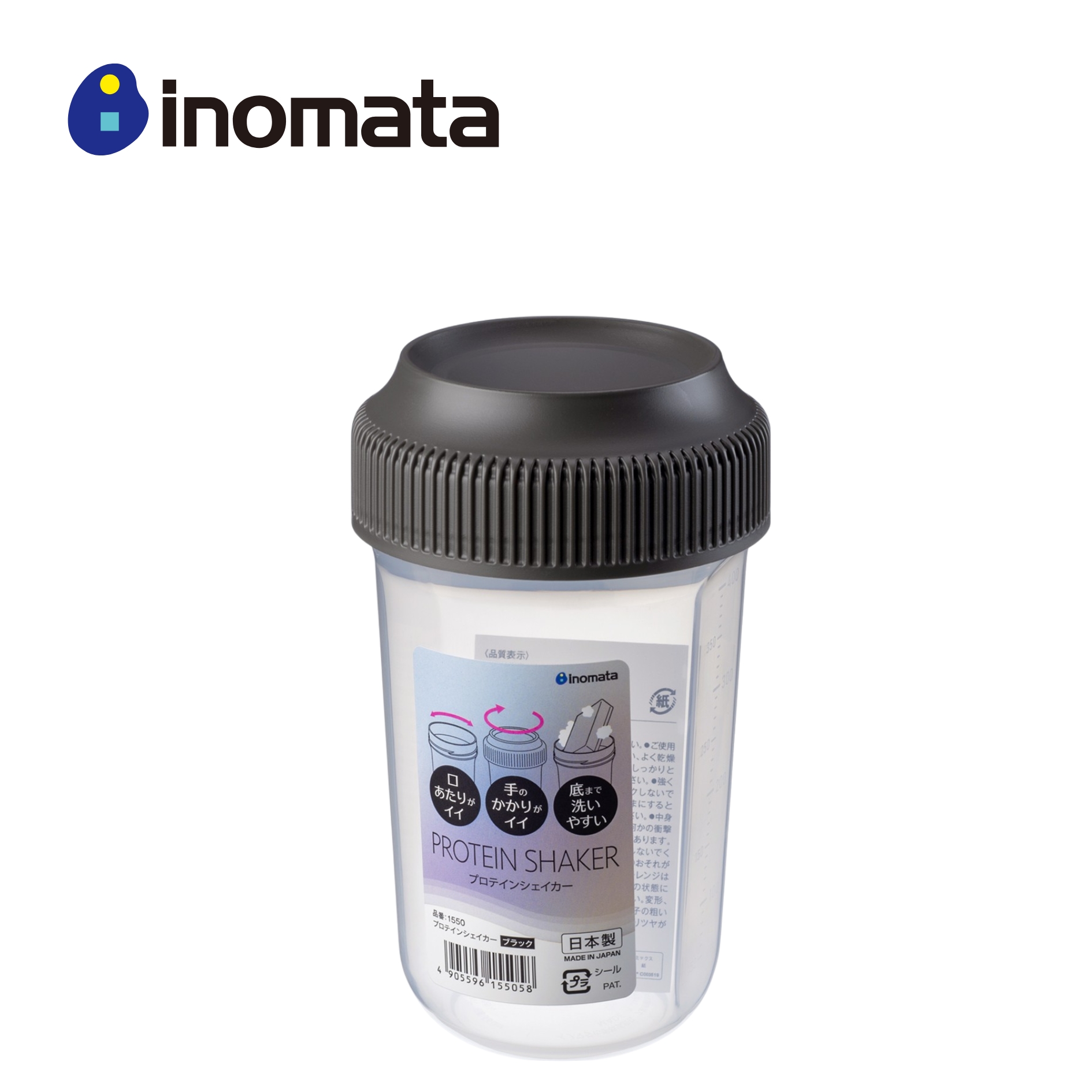 【HIYASU日安工坊】Inomata 乳清蛋白搖搖杯, , large