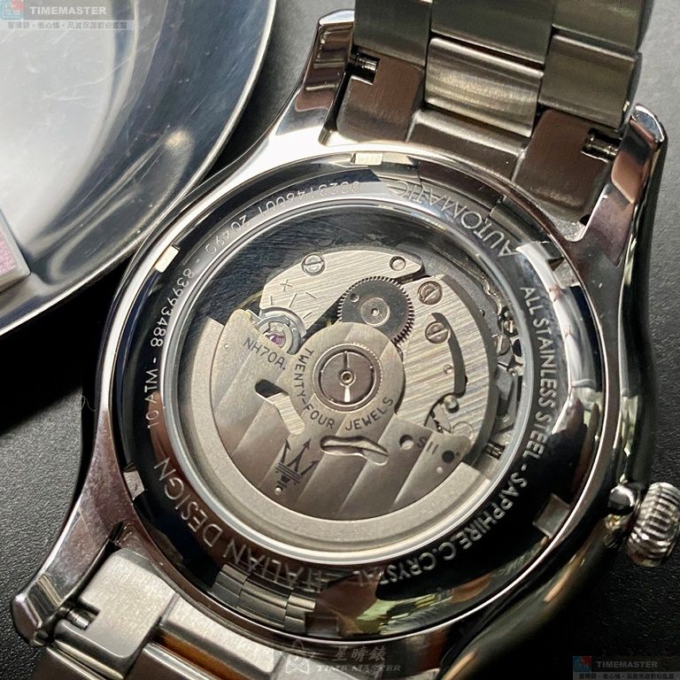 [TIMEMASTER] MASERATI watch, 46mm, R8823146001, , large