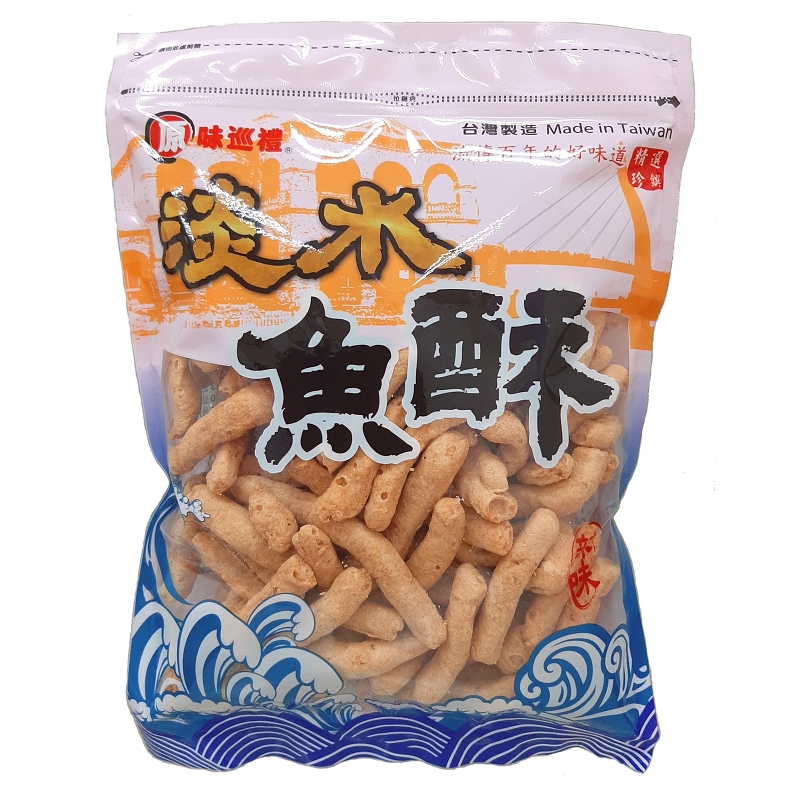 原味巡禮淡水魚酥-辣味, , large