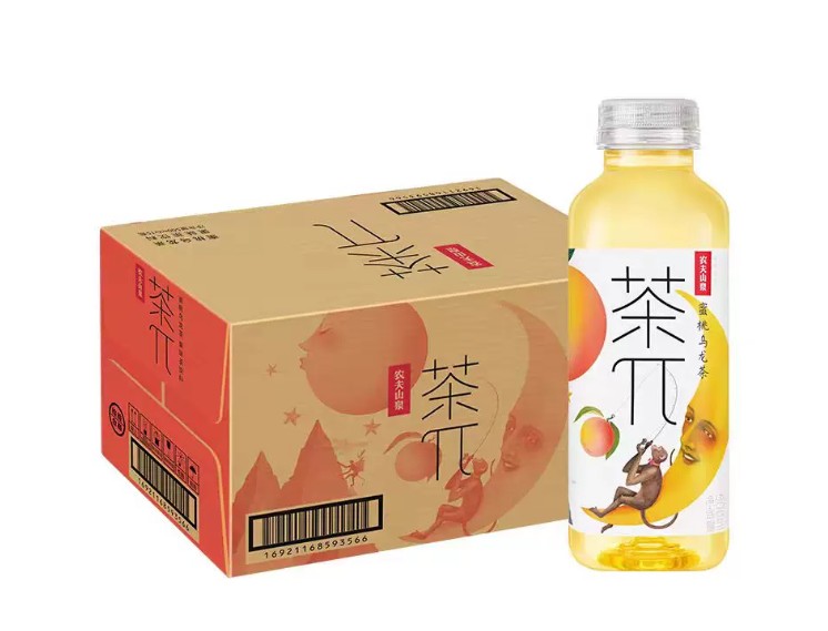 Nongfu Spring Tea &pi; Peach Oolong Tea, , large