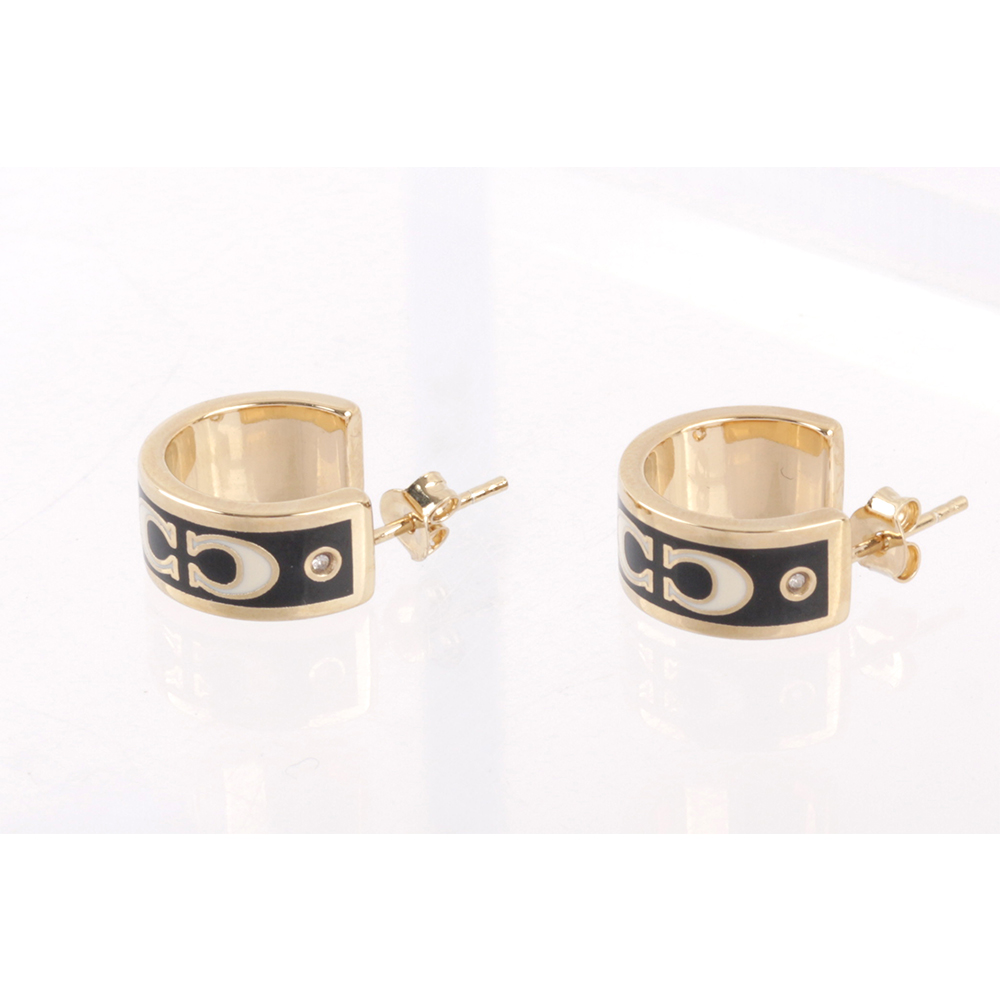 earrings, , large