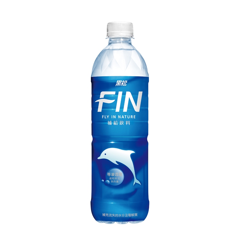 黑松FIN補給飲料Pet580ml, , large