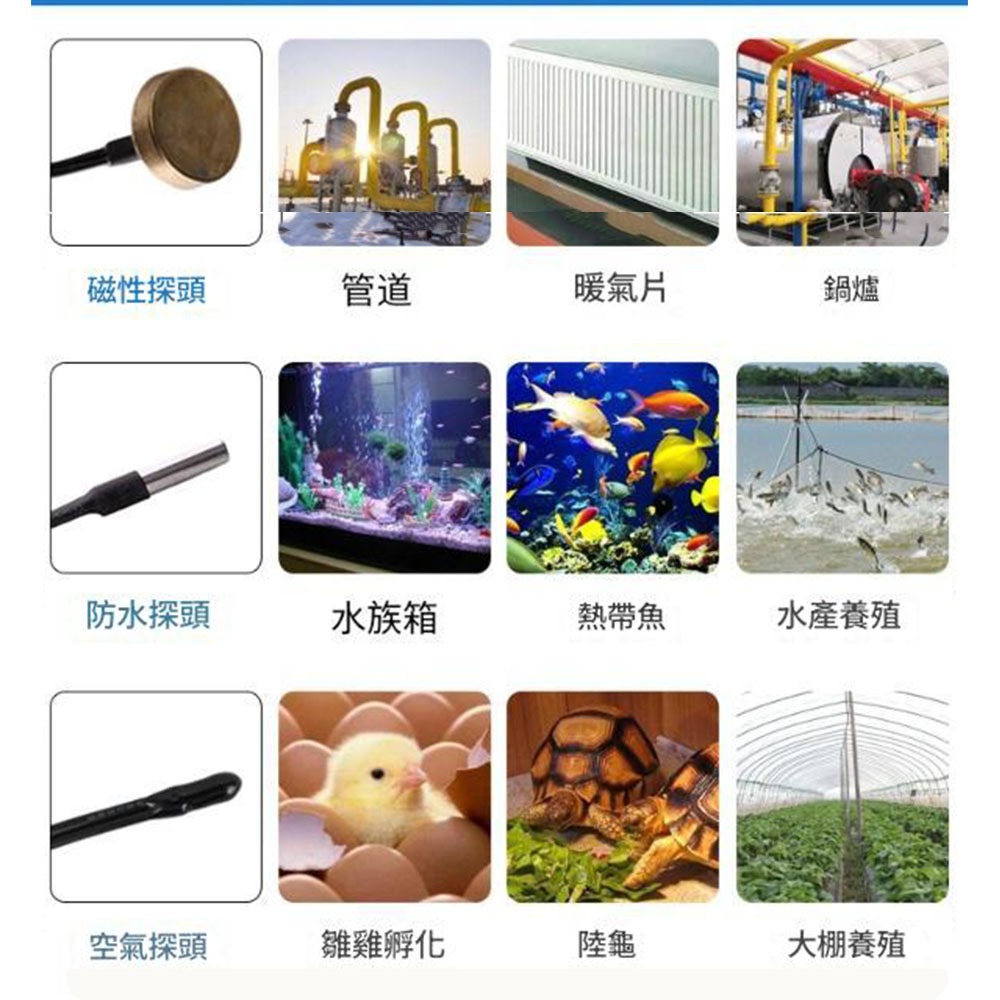 110V溫控器+金屬頭, , large