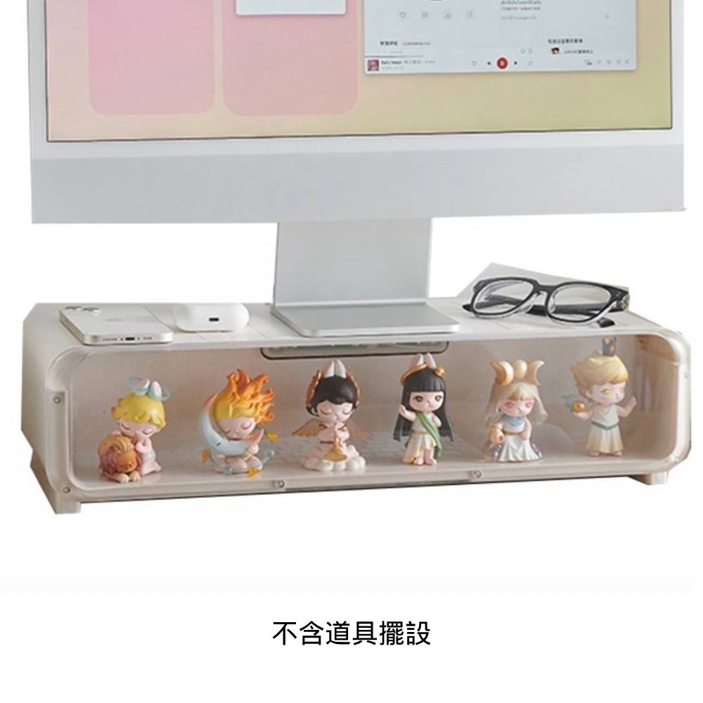 螢幕增高款公仔展示盒, , large