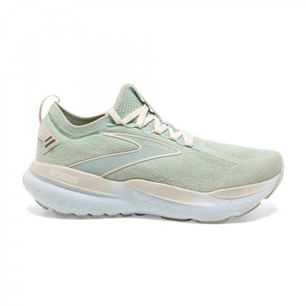 Brooks Glycerin Stealthfit 21 女 慢跑鞋 路跑 運動休閒 綠 [1204101B388], , large