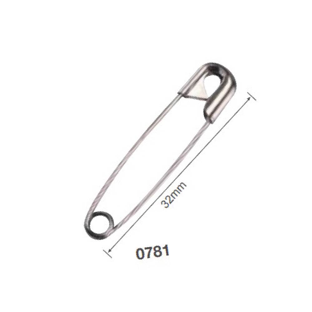 【SDI 手牌】  32mm  1號 別針 OPP袋  70支入 10包 / 組 0781D, , large