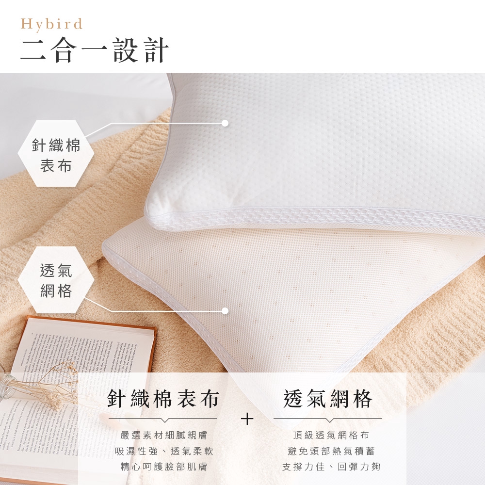 DUYAN竹漾 二合一國王呼吸枕, , large