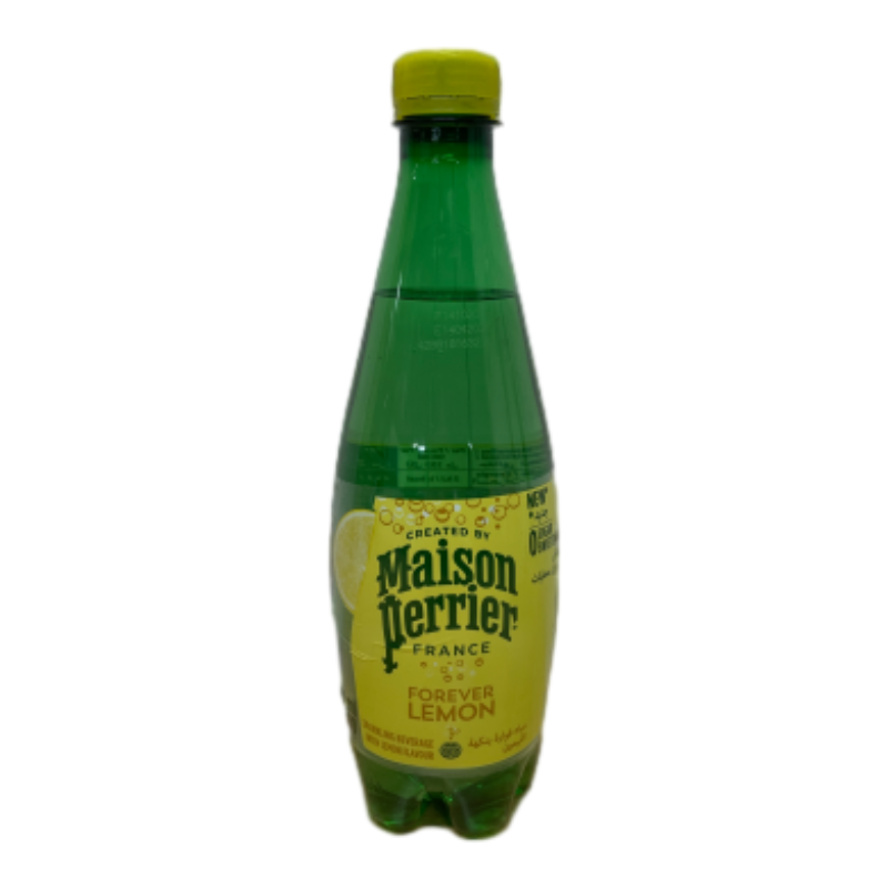 沛綠雅檸檬風味氣泡水 500ml, , large