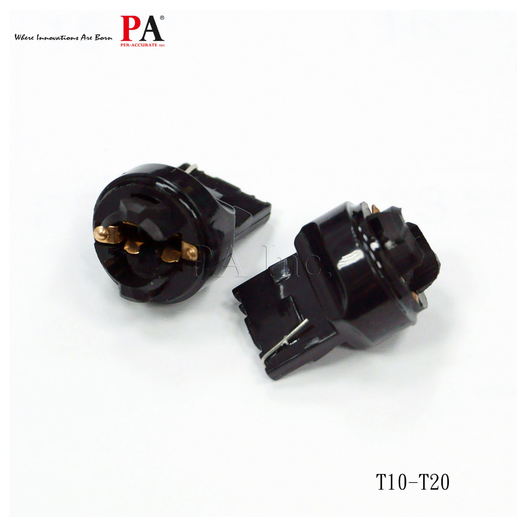 【PA LED】1156 平角 對角 斜角 T20 7440 單芯 轉接 T10 T15 方向燈 倒車燈 轉接座 轉接頭, , large
