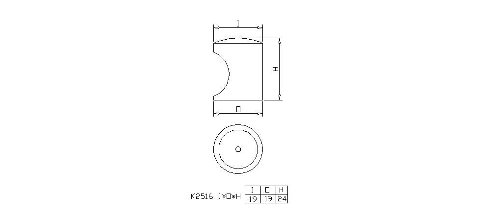 Zinc Knob, , large