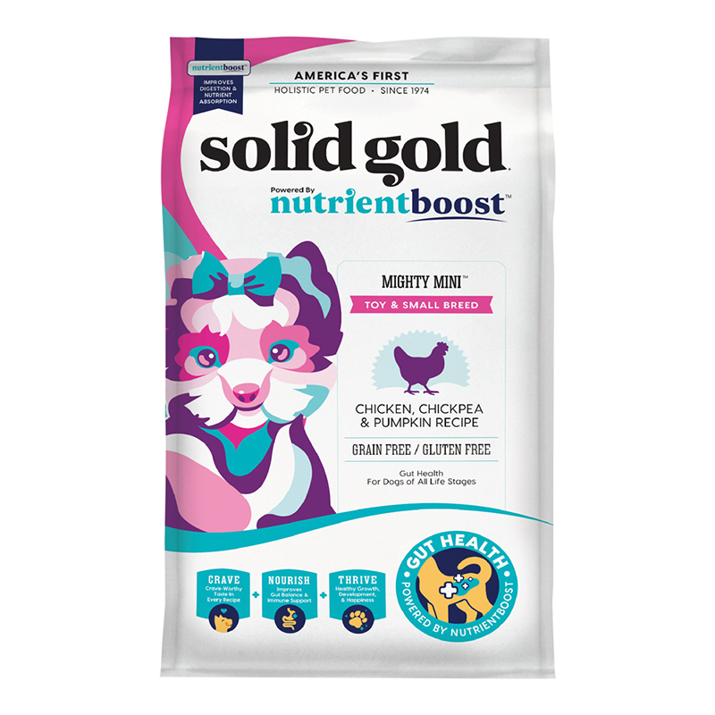 【Solid gold 素力高】血漿系列無穀小型犬糧4.99kg-挑嘴鮮雞, , large